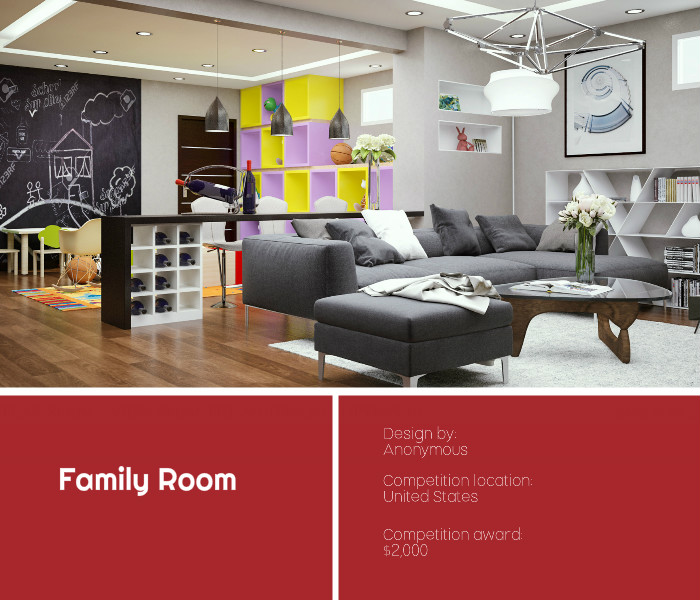 family room